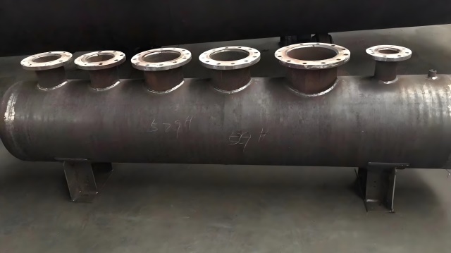 乌拉特后大口径集分水器